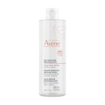 Avene Eau Micellaire Demaquillante Ujë Pastrues dhe Pastrues Make-up 400ml