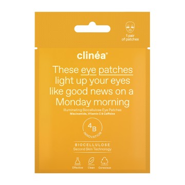 Clinea Patches Ματιών Λάμψης Illuminating Biocellulose Eye Patches,... Clinea Patches Ματιών Λάμψης Illuminating Biocellulose Eye Patches,...