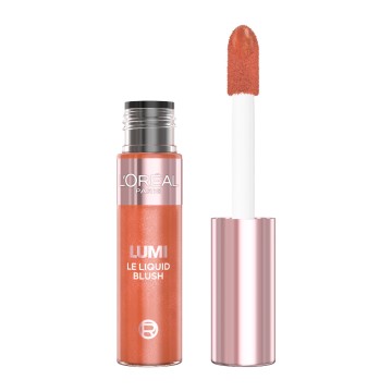 LOreal Paris Lumi Le Liquid Blush Υγρό Ρουζ 627 Warm Peach 11ml