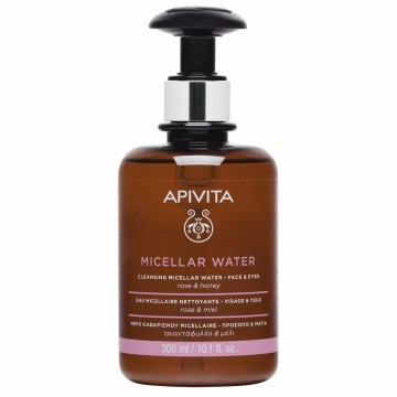 Apivita Νερό Καθαρισμού Micellaire για Πρόσωπο & Mάτια, 300ml