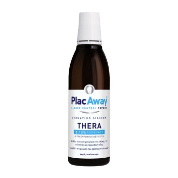 PlacAway Thera Plus, Στοματικό Διάλυμα Χλωρεξιδίνη 0.12% 250ml