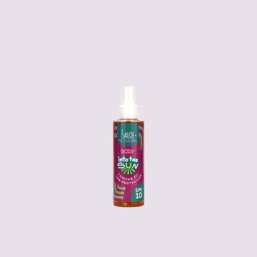 Aloe+ Colors Into The Sun Body Tanning Oil Spray SPF10 150ml