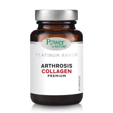 Power of Nature Platinum Range Arthrosis Collagen Premium 30 κάψουλες