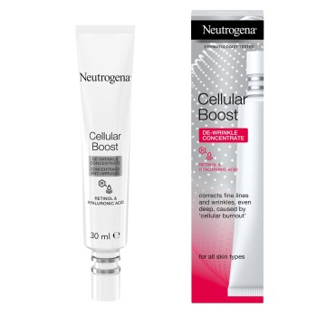 Neutrogena Cellular Boost for All Skin Types De-Wrinkle Concentrate 30ml