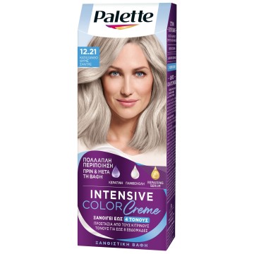Palette Intensive Color Cream 12.21 Дымчатый блонд Sandre