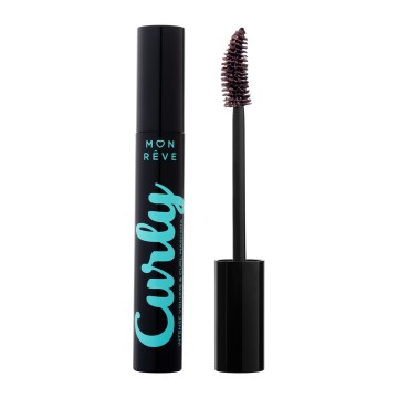 Mon Reve Curly Mascara 02 Real Brown, 12ml