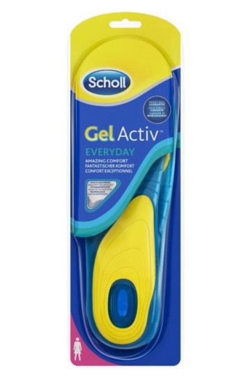 Solette da donna Scholl Gel Activ Everyday (n. 35.5-40.5)