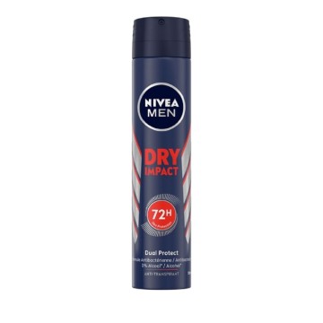 Nivea Men Déodorant Dry Impact 72h en Spray 150 ml