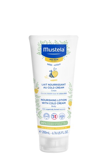 Mustela Nourishing Body Lotion with Cold Cream 200ml