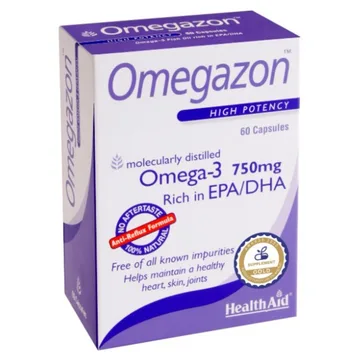 Health Aid Omegazon 750 mg 60 gélules