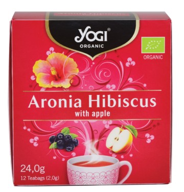 Yogi Tea Aronia Hibiscus 12 Fact