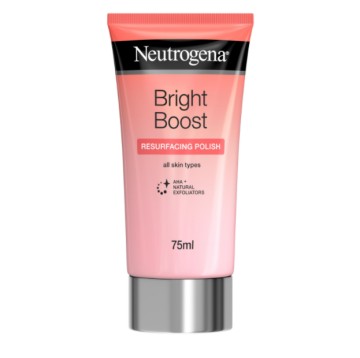 Neutrogena Bright Boost Crème exfoliante pour un look lumineux et lisse 75 ml