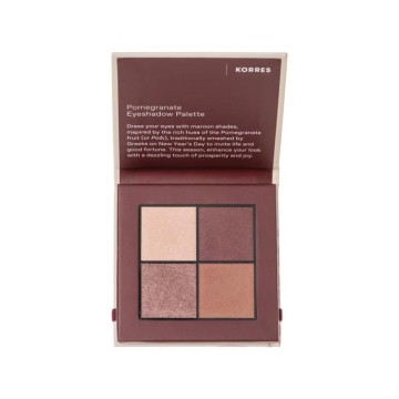Korres Pomegranate Eyeshadow Palette, 5g Korres Pomegranate Eyeshadow Palette, 5g