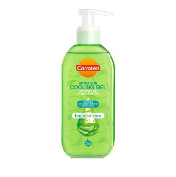 Carroten After Sun Cooling Gel Aloe Vera 200ml Carroten After Sun Cooling Gel Aloe Vera 200ml