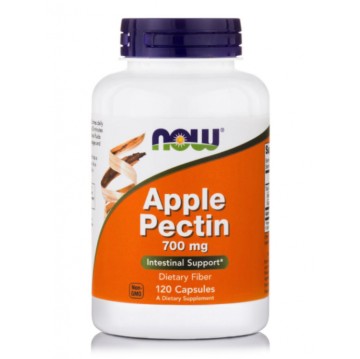 Now Foods Apple Pectin 700mg 120 Capsules