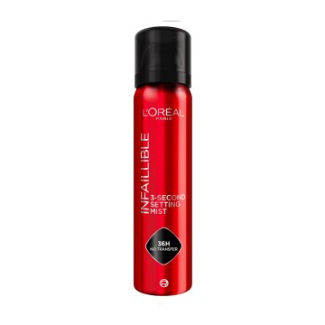 LOreal Paris Infaillible 3-Second  Setting Mist, 75ml