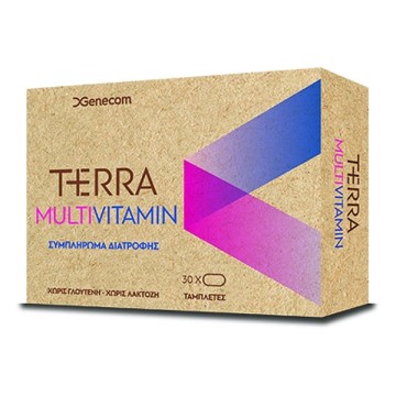 Genecom Terra Multivitamin 30tabs Genecom Terra Multivitamin 30tabs