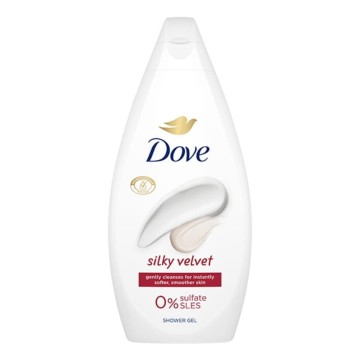 Dove Shower Gel Silky Velvet 450ml