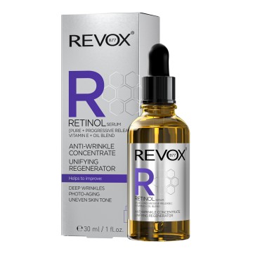 Revox Retinol Serum Anti-Wrinkle Unifying Regenerator 30ml Revox Retinol Serum Anti-Wrinkle Unifying Regenerator 30ml