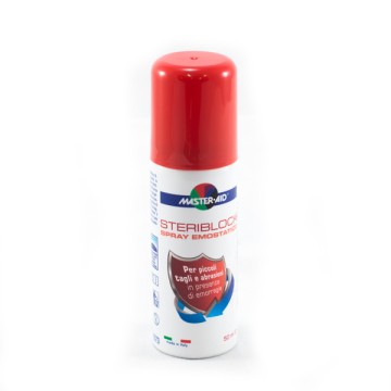 Master Aid Steriblock Spray Emostatico Hemostatic Spray 50 мл