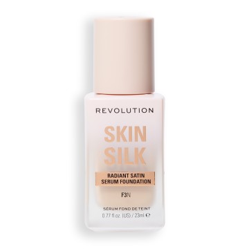 Revolution Skin Silk Serum Foundation F3N, 23ml
