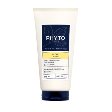 Phyto Blonde Enhancing Conditioner Για Ξανθές Ανταύγειες 175ml Phyto Blonde Enhancing Conditioner Για Ξανθές Ανταύγειες 175ml