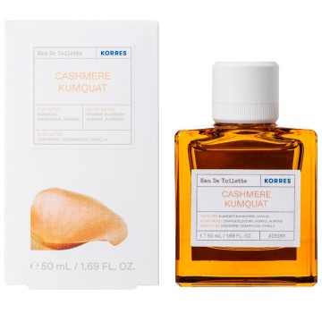 Korres Cashmere Kumquat Eau De Toilette 50ml Korres Cashmere Kumquat Eau De Toilette 50ml