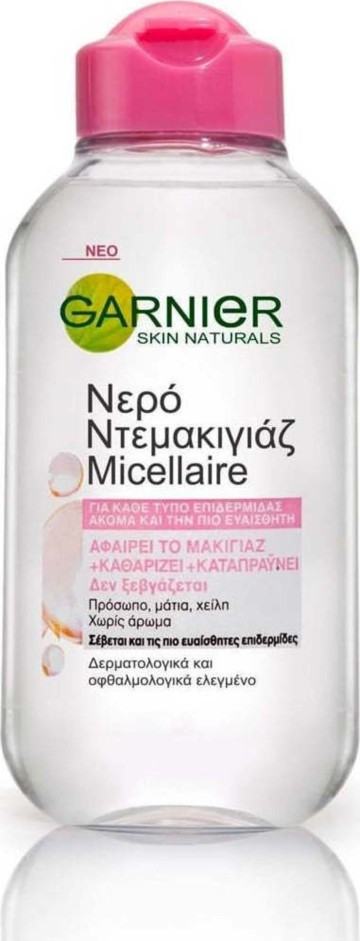 Garnier Micellaire Water για Ευαίσθητη Επιδερμίδα, 100ml Garnier Micellaire Water για Ευαίσθητη Επιδερμίδα, 100ml