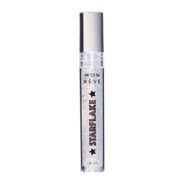 Mon Reve Starflake Lip Oil 01 Fairy Spell, 4g Mon Reve Starflake Lip Oil 01 Fairy Spell, 4g