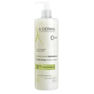 A -Derma Hydrating Shower Cream 750ml A -Derma Hydrating Shower Cream 750ml