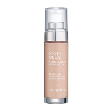 Seventeen Matt Plus Liquid Foundation SPF20 30ml Seventeen Matt Plus Liquid Foundation SPF20 30ml
