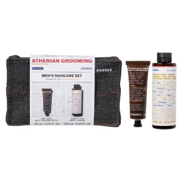 Korres Promo Athenian Grooming με Anti-Aging Multi-Defender Recipe,...