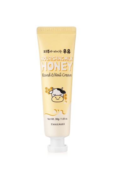 Kwailnara Nourishing Milk Honey Hand & Nail Cream 30g