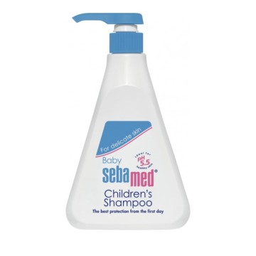 Sebamed Baby Shampoo Мягкий шампунь для младенцев и детей 500мл