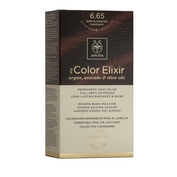 Apivita My Color Elixir 6.65 Βαφή Μαλλιών Έντονο Κόκκινο Apivita My Color Elixir 6.65 Βαφή Μαλλιών Έντονο Κόκκινο