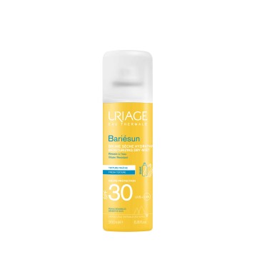 Uriage Bariesun Dry Mist SPF30, Солнцезащитный спрей для лица и тела 200 мл