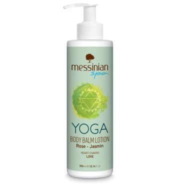 Messinian Spa Yoga Balsamo Corpo Lozione Rosa Gelsomino 300ml