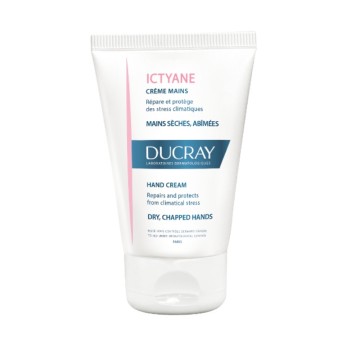 Ducray Ictyane Crème Mains, Handcreme für trockene & verletzte 50 ml