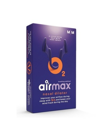 Airmax O2 Ρινικός Διαστολέας Medium, 2 τεμάχια