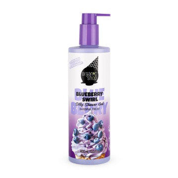 Organic Shop Ice Cream Αφρόλουτρο Με Εκχύλισμα Μύρτιλου, 400ml Organic Shop Ice Cream Αφρόλουτρο Με Εκχύλισμα Μύρτιλου, 400ml