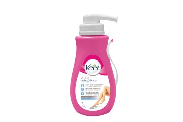 Veet Αποτριχωτική Κρέμα για Ευαίσθητες Επιδερμίδες 400ml Veet Αποτριχωτική Κρέμα για Ευαίσθητες Επιδερμίδες 400ml