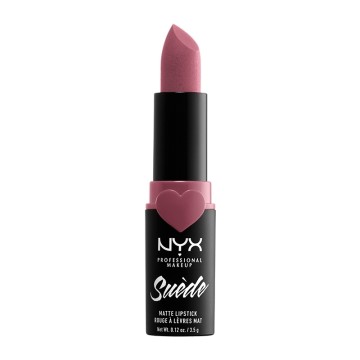 NYX Professional Makeup Suede Matte Lipstick 3,5gr NYX Professional Makeup Suede Matte Lipstick 3,5gr