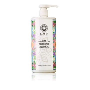 Garden of Panthenols Baby Shampoo & Bath Βρεφικό Αφρόλουτρο για Σώμ... Garden of Panthenols Baby Shampoo & Bath Βρεφικό Αφρόλουτρο για Σώμ...