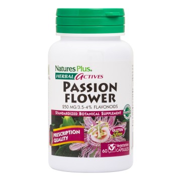Natures Plus Passion Flower 60 caps Natures Plus Passion Flower 60 caps