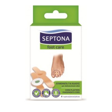 Septona Footcare Επιθέματα για Κάλους 6τμχ Septona Footcare Επιθέματα για Κάλους 6τμχ