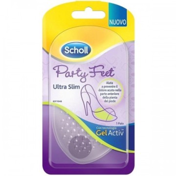 Scholl Party Feet Ultra Slim Πατάκια Gel Activ για τακούνια, 1 ζευγάρι