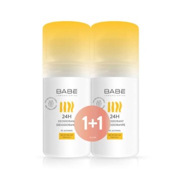 Babe Laboratorios Promo 24h Шариковый дезодорант Дезодорант 2x50 мл