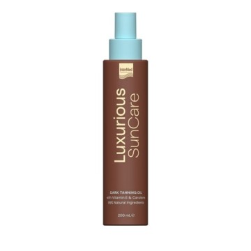 Intermed Luxurious SunCare Dark Tanning Oil 200ml Intermed Luxurious SunCare Dark Tanning Oil 200ml