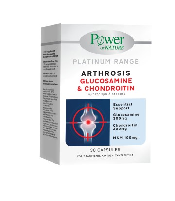 Power Of Nature Platinum Range Arthrosis Glucosamine & Chondroitin ... Power Of Nature Platinum Range Arthrosis Glucosamine & Chondroitin ...