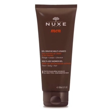 Nuxe Men Multi-Use Shower Gel 200ml Nuxe Men Multi-Use Shower Gel 200ml